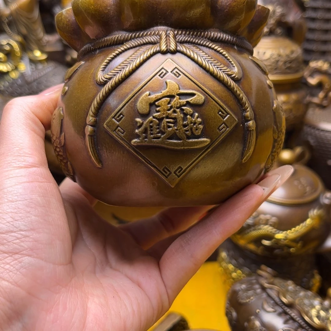 文玩铜器点击下单