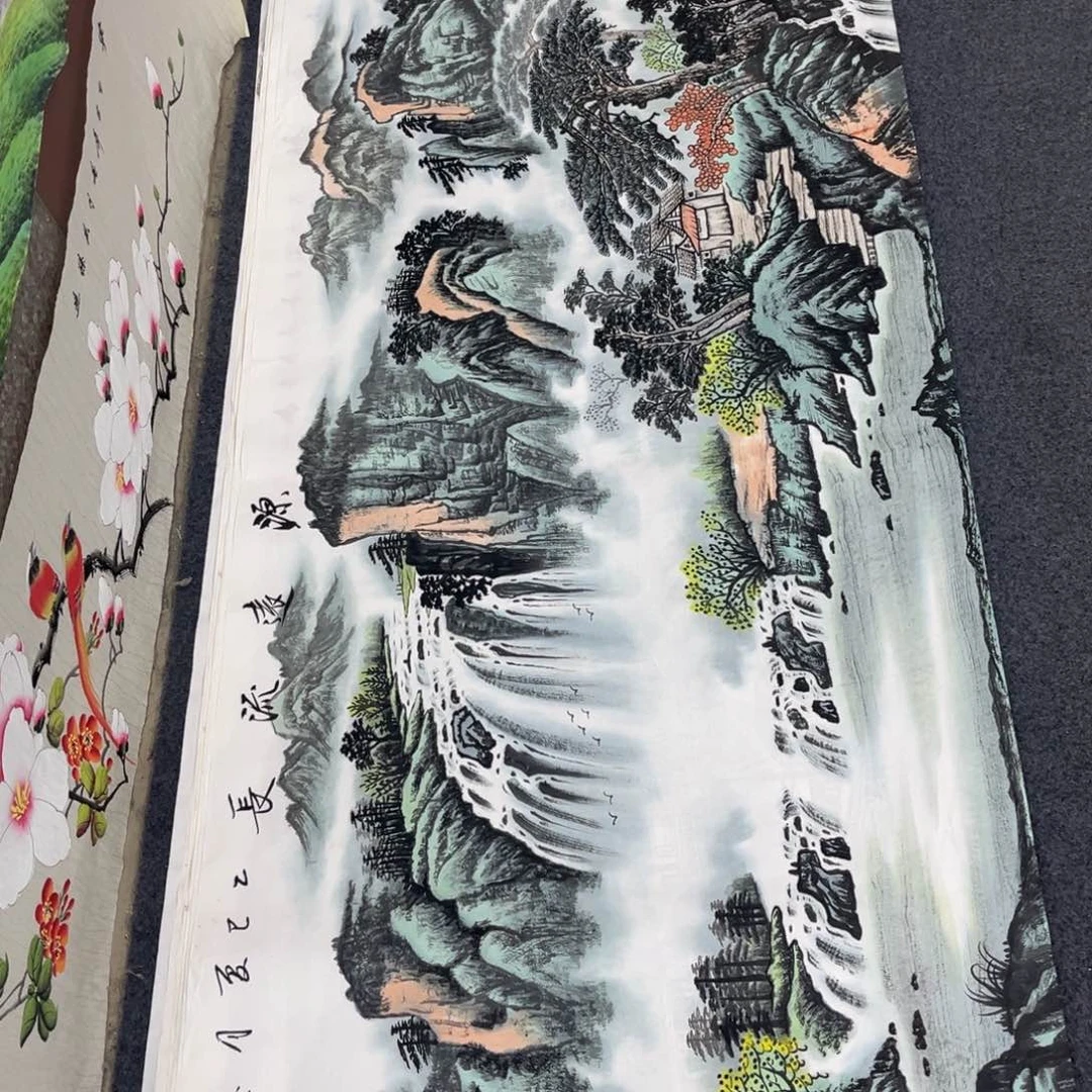 国画明月的直播间8