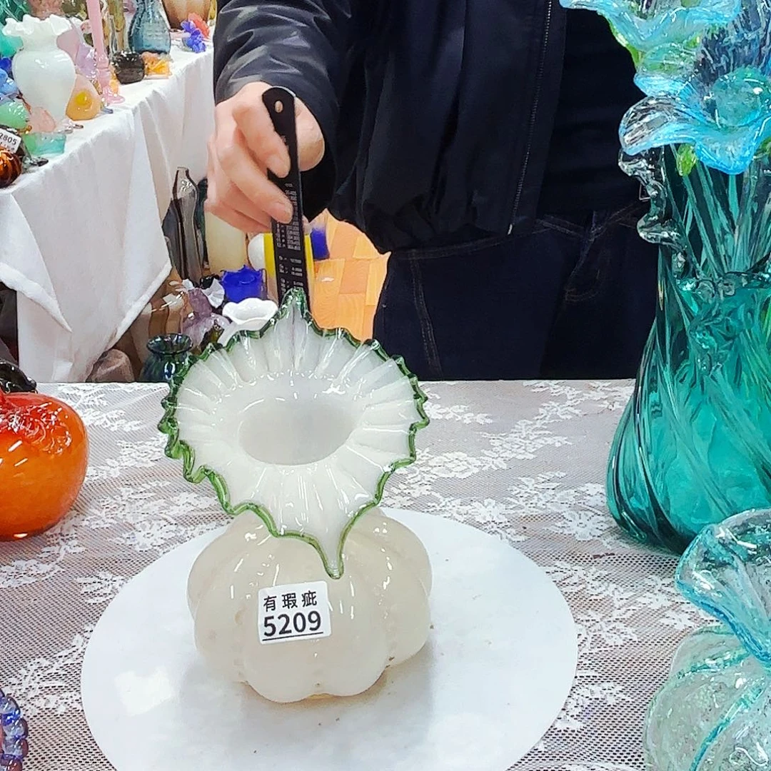 福利不退不换琉璃花瓶花器艺术品