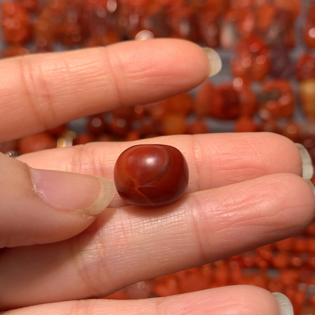 【闪购商品】未镶嵌配饰老型2南红玛瑙虎**爪