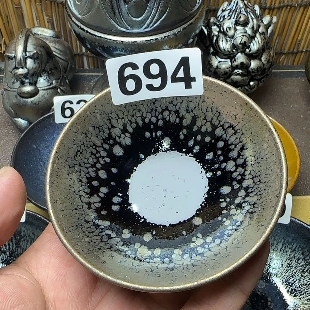 茶盏主人杯龙窑柴烧全手工