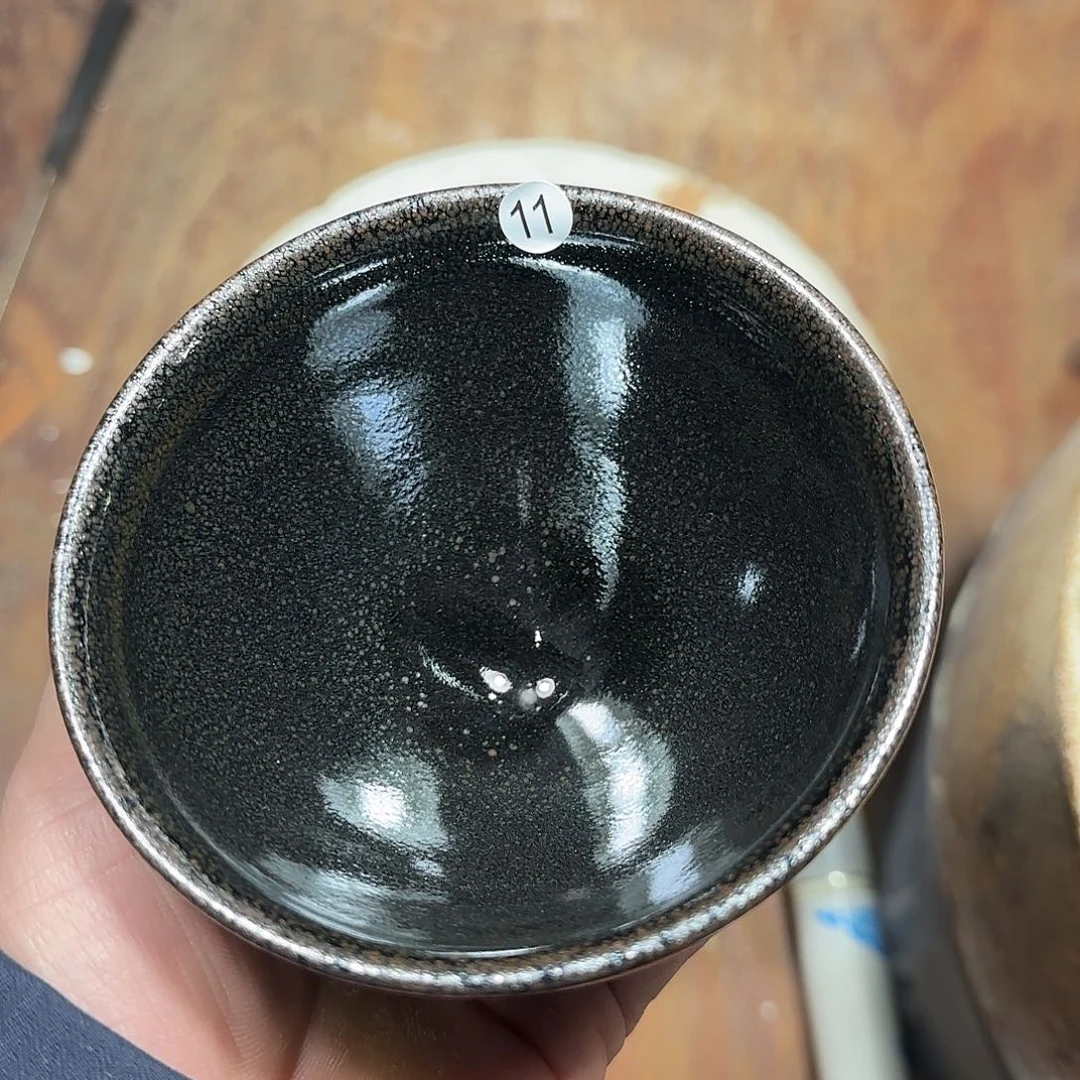 茶盏印春堂柴烧建盏