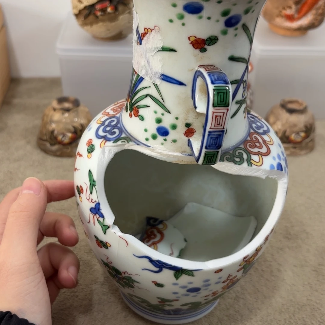 瓷片非常好看漂亮的物品