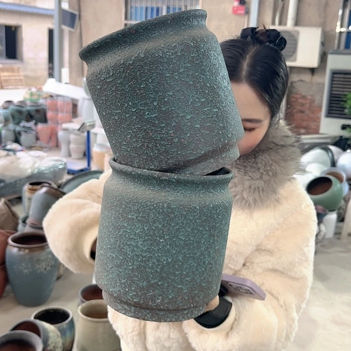 正品口18高21花盆……