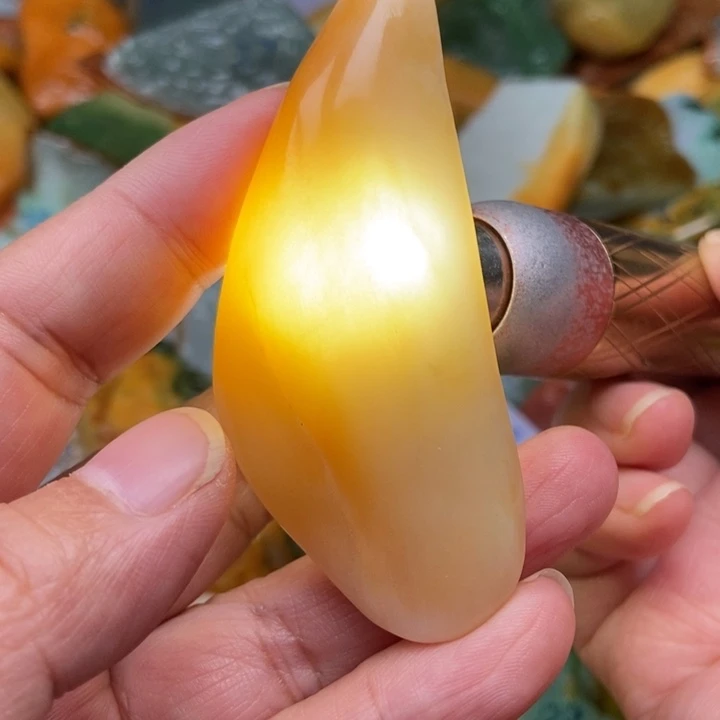 翡翠未镶嵌挂件缅甸翡翠