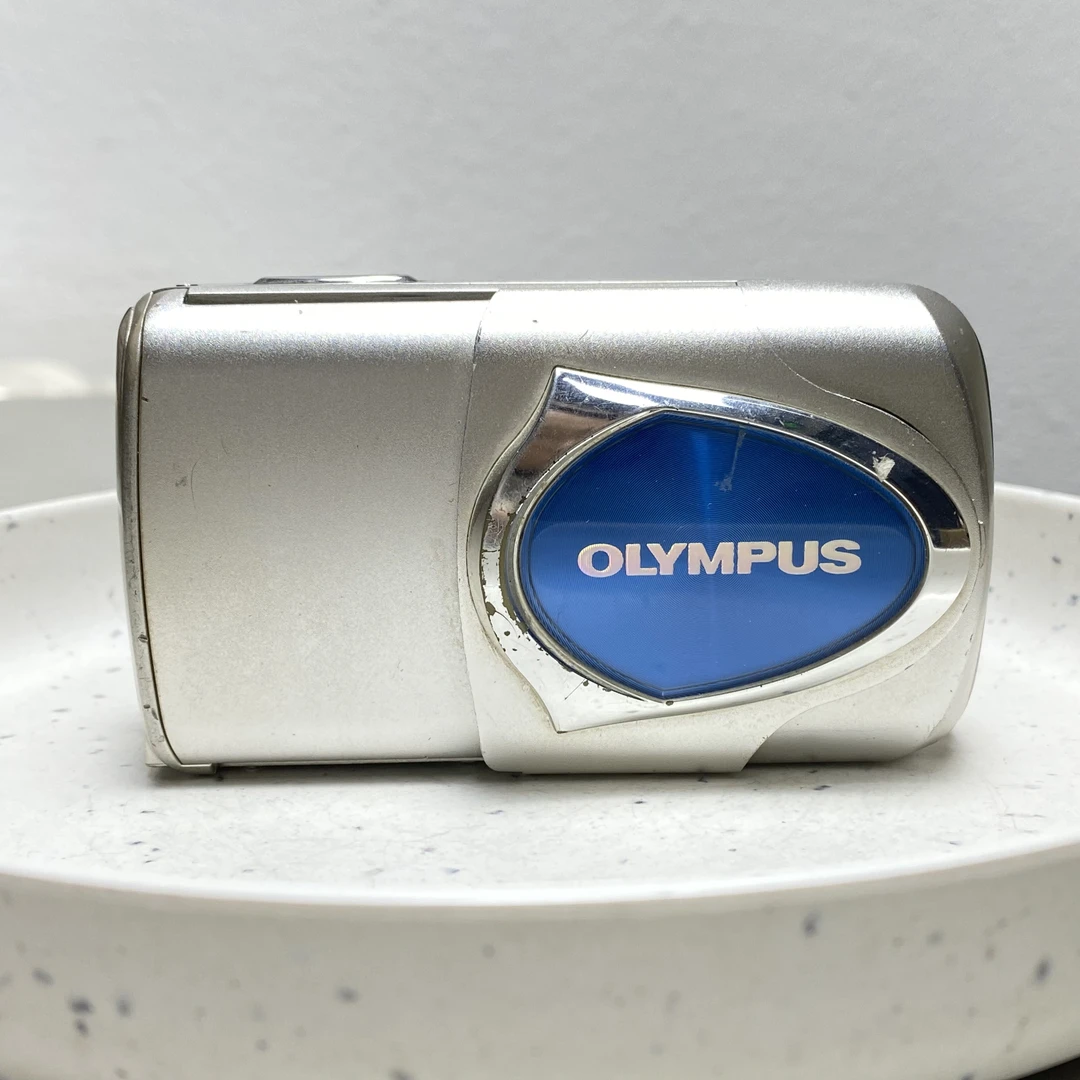 9新 Olympus/奥林巴斯 奥林巴斯U300日版王家卫同款300万像素ccd