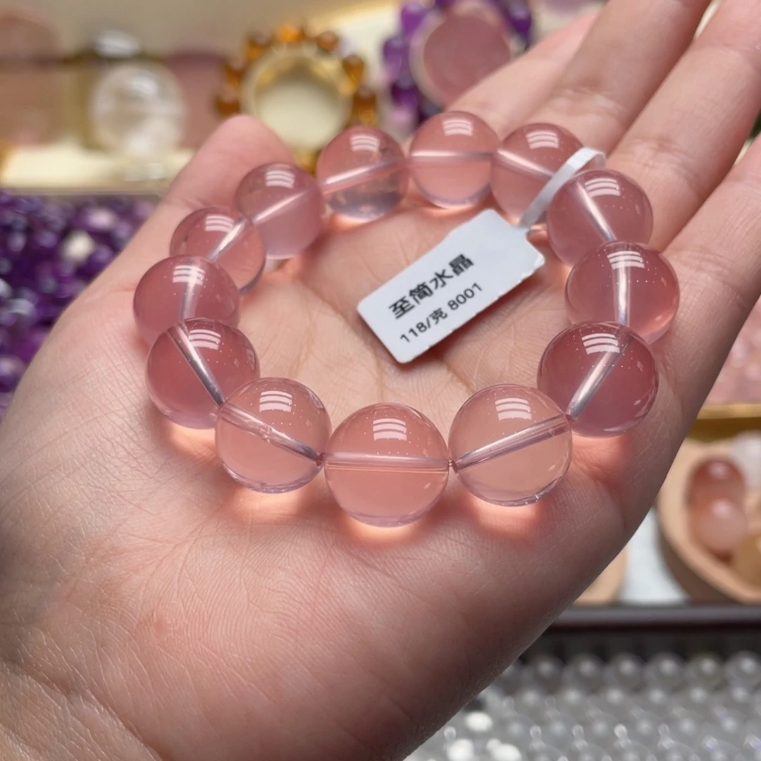 未镶嵌手链水晶鱼*呀14➕