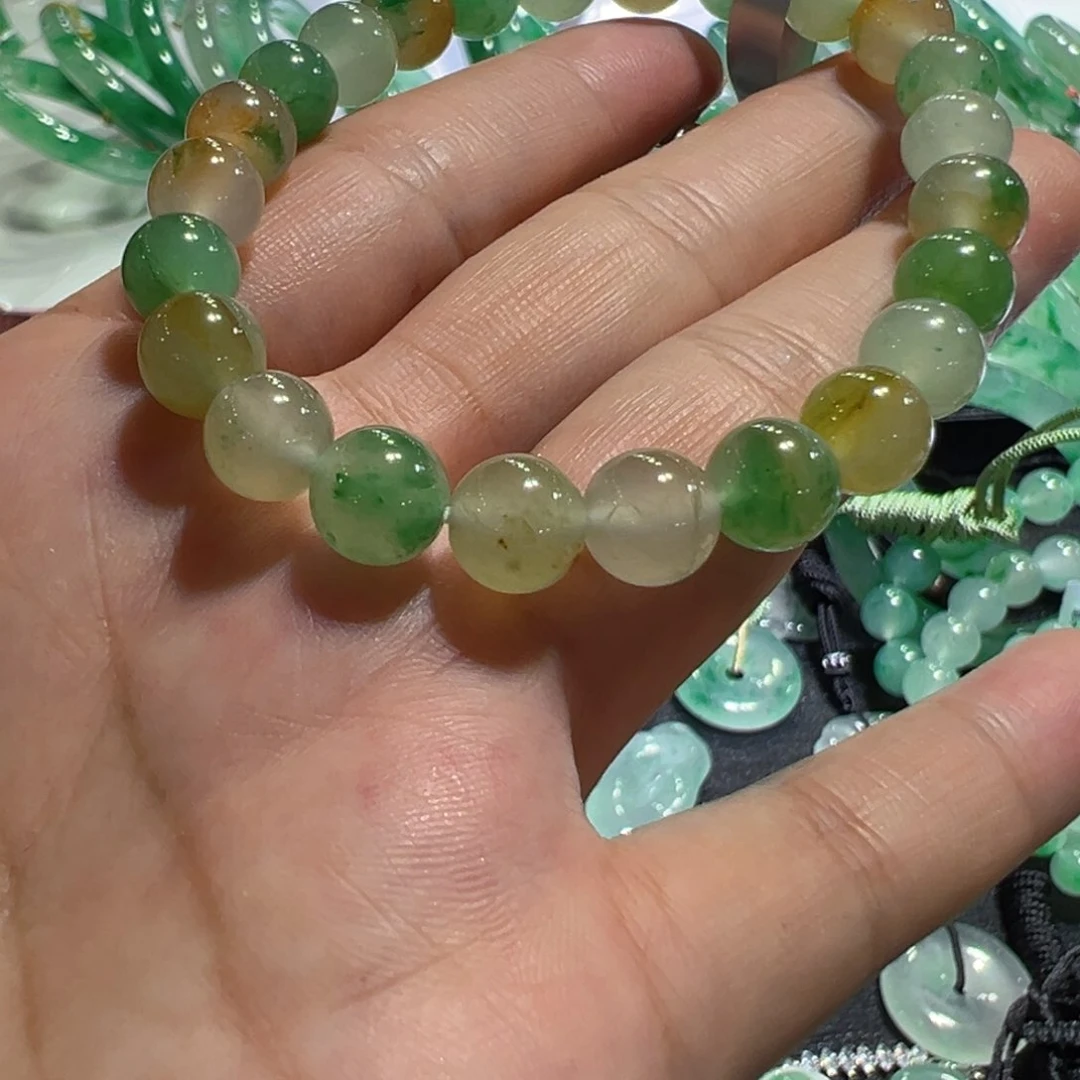 石英质玉手串未镶嵌