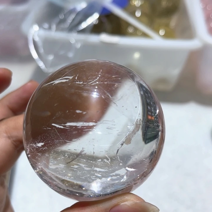 君***兰水晶珠宝半成品未镶嵌