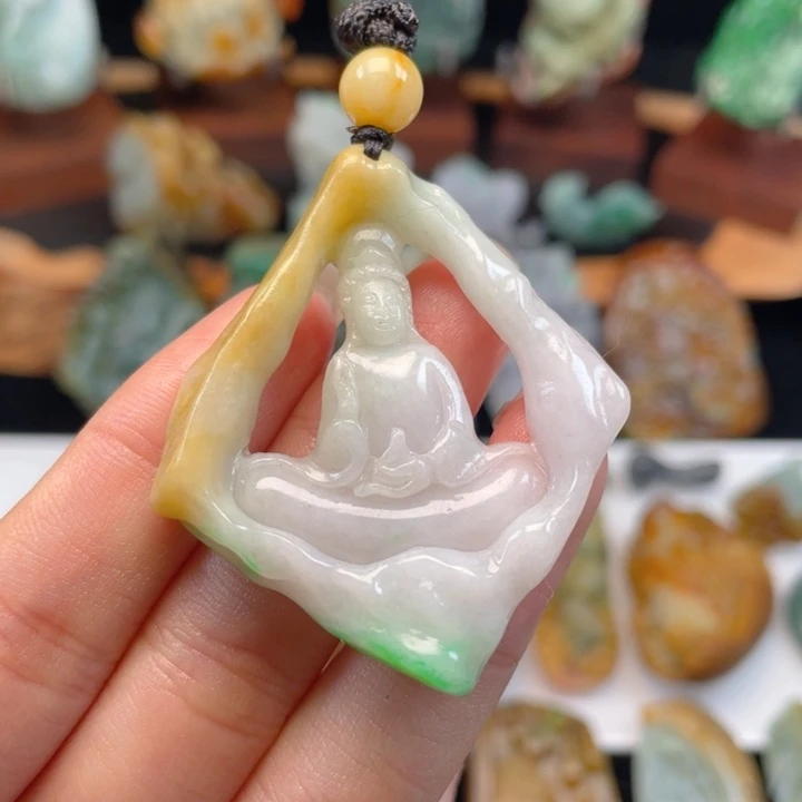 定制翡翠未镶嵌翡翠