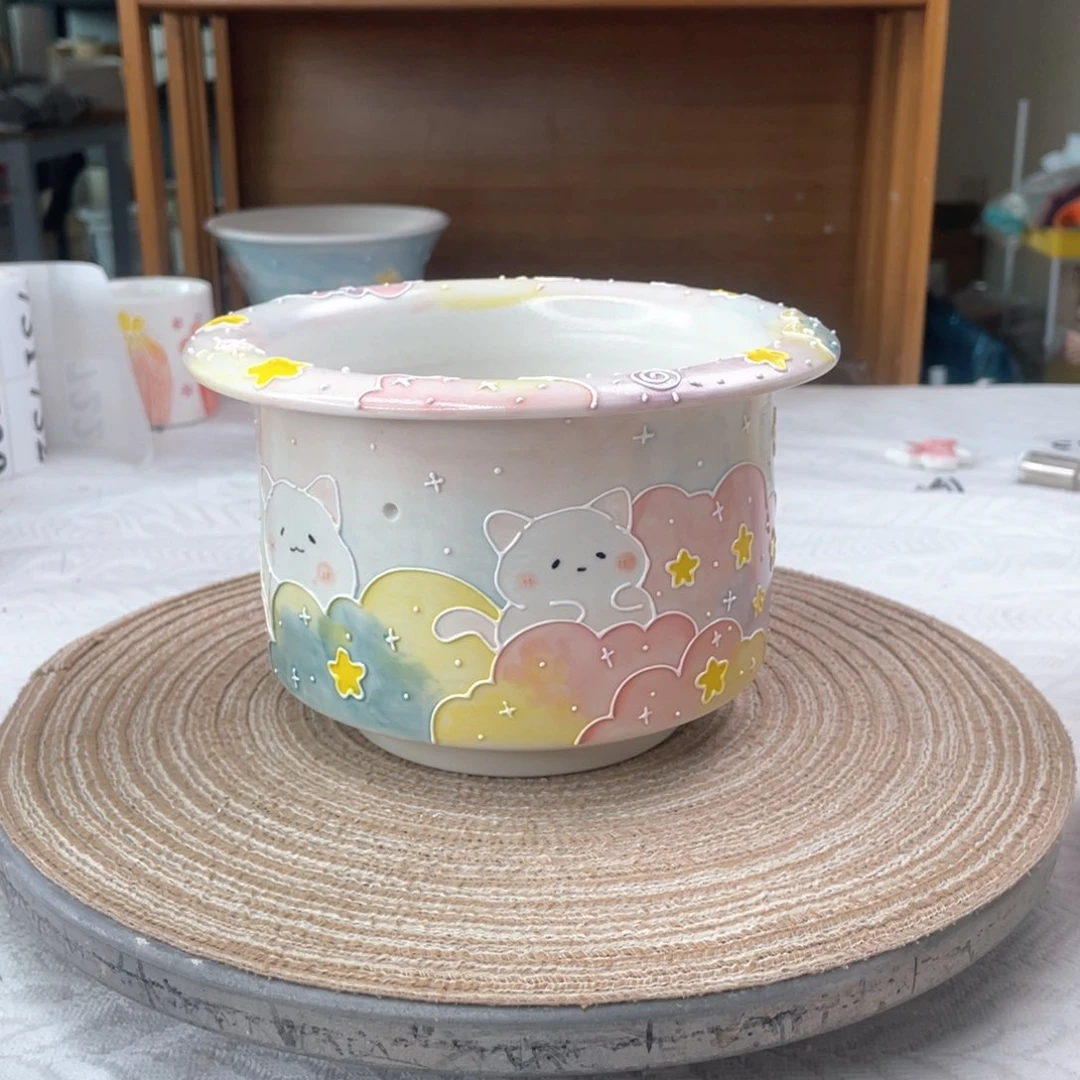 手绘手工制作陶瓷4