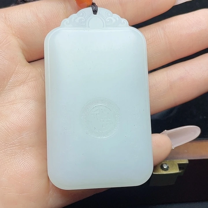 和田玉挂件未镶嵌蟋*哥T