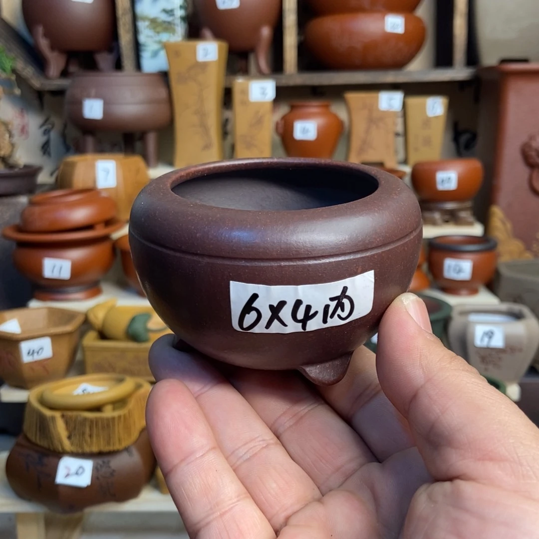 紫砂花盆内口经尺寸