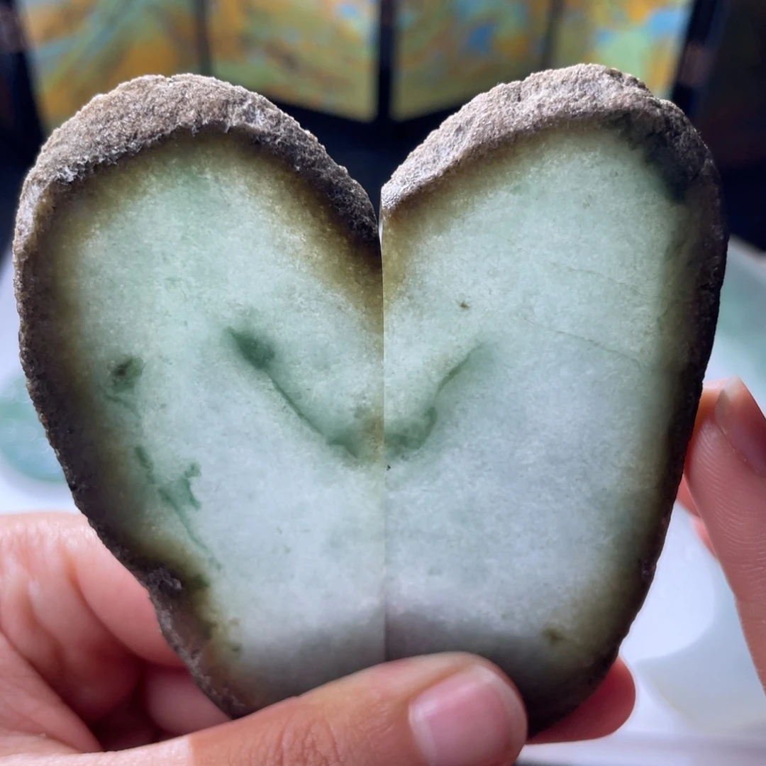 定制翡翠未镶嵌冰冰