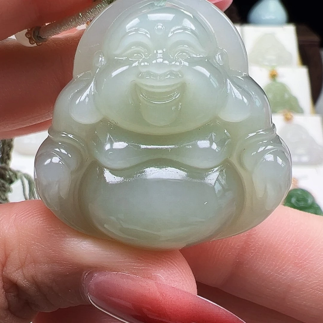 吊坠(赠链)未镶嵌和田玉