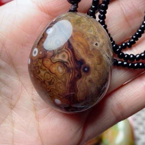 未镶嵌玛瑙/玉髓珠宝奇石