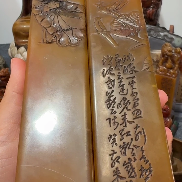 安***福石材手工艺品摆件