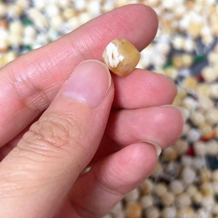 裸石蜜蜡未镶嵌9.1mm一个