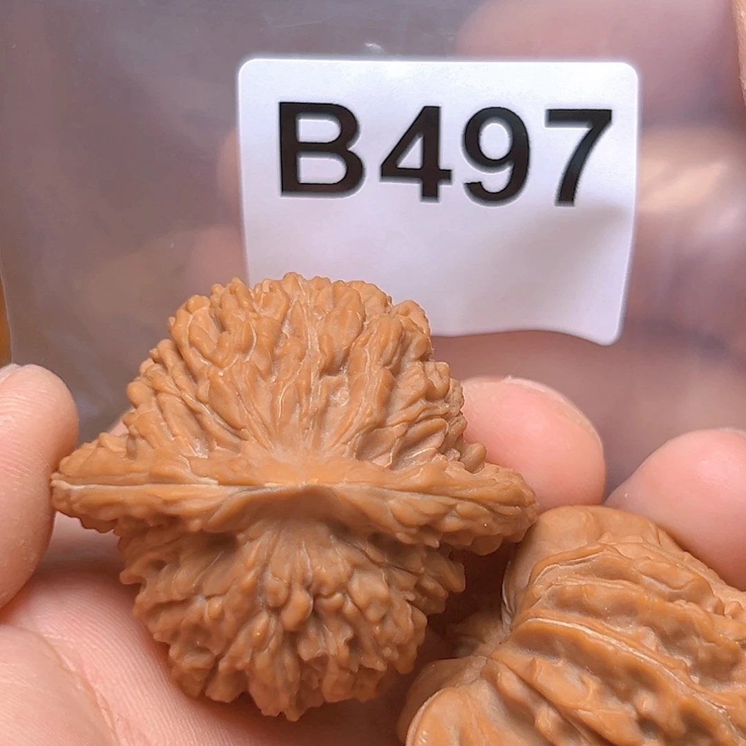 文玩核桃吊坠43四座楼
