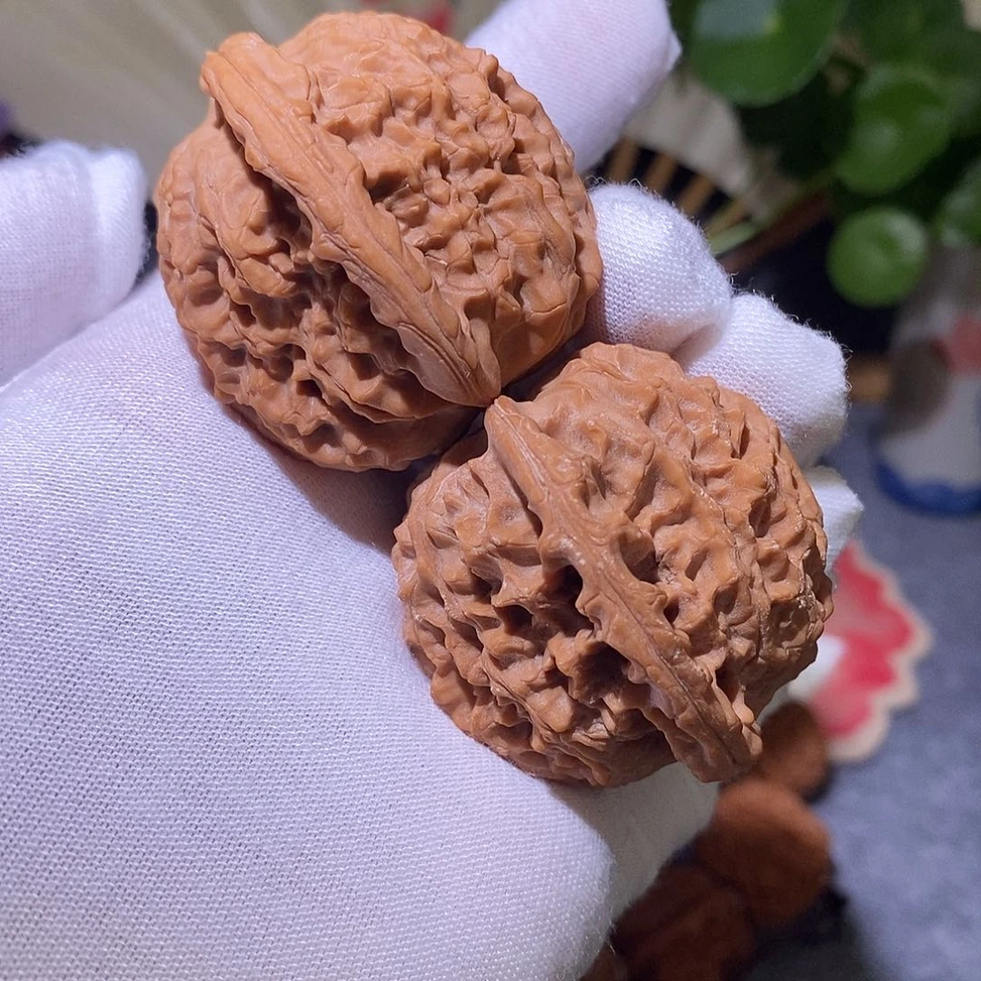 吊坠文玩核桃44马老四全品
