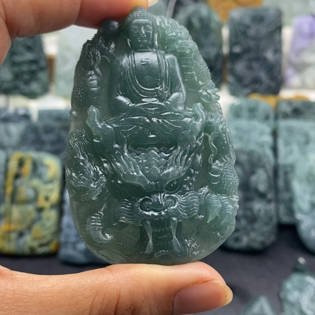未镶嵌定制翡翠翡翠