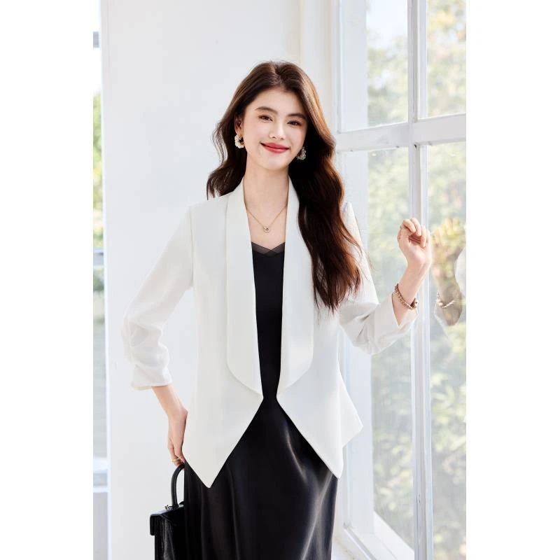 【撤柜清仓】F气质高级感高端休闲职业小西装  5305