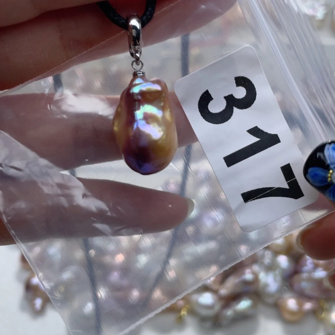 淡水珍珠未镶嵌颈饰