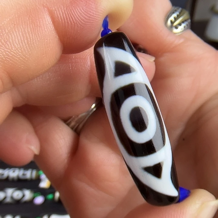 玛瑙/玉髓合金颈饰