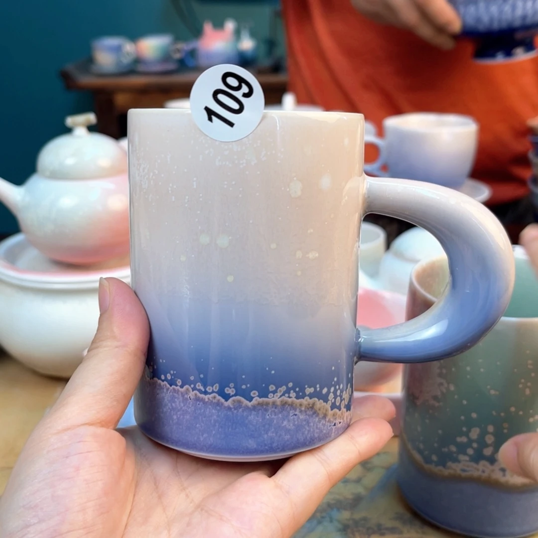 木夕陶瓷手工茶器