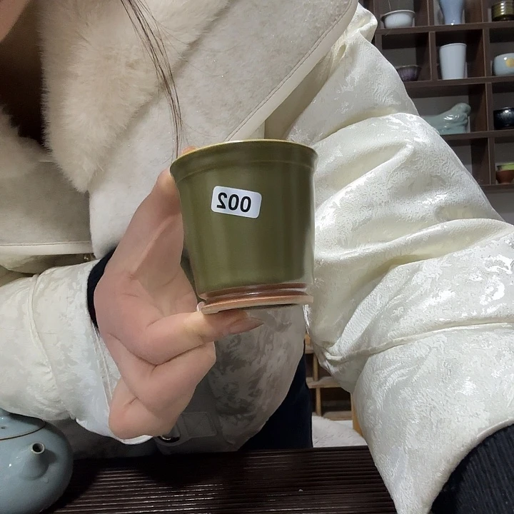 杯002茶叶末可乐杯带礼盒