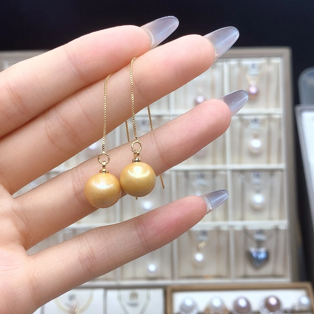 淡水珍珠合金颈饰