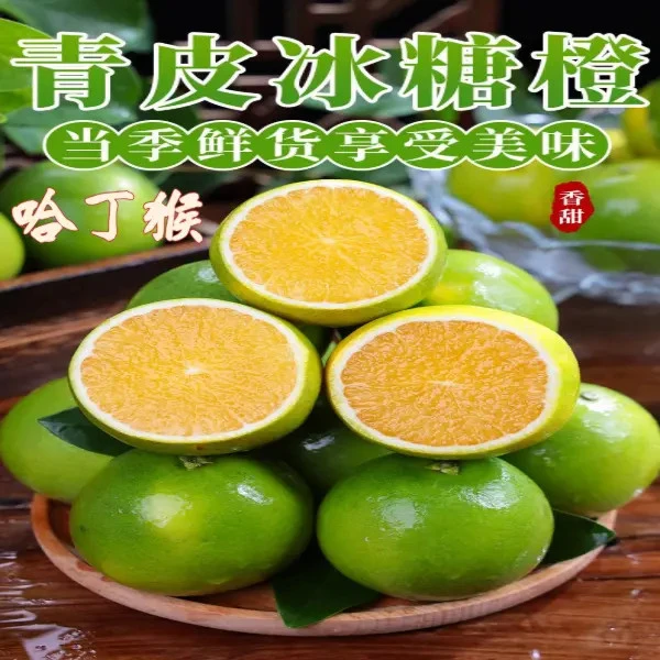 【哈丁猴】云南无籽蜜橙新鲜应季水果3/5/9斤现摘现发皮薄多汁清甜