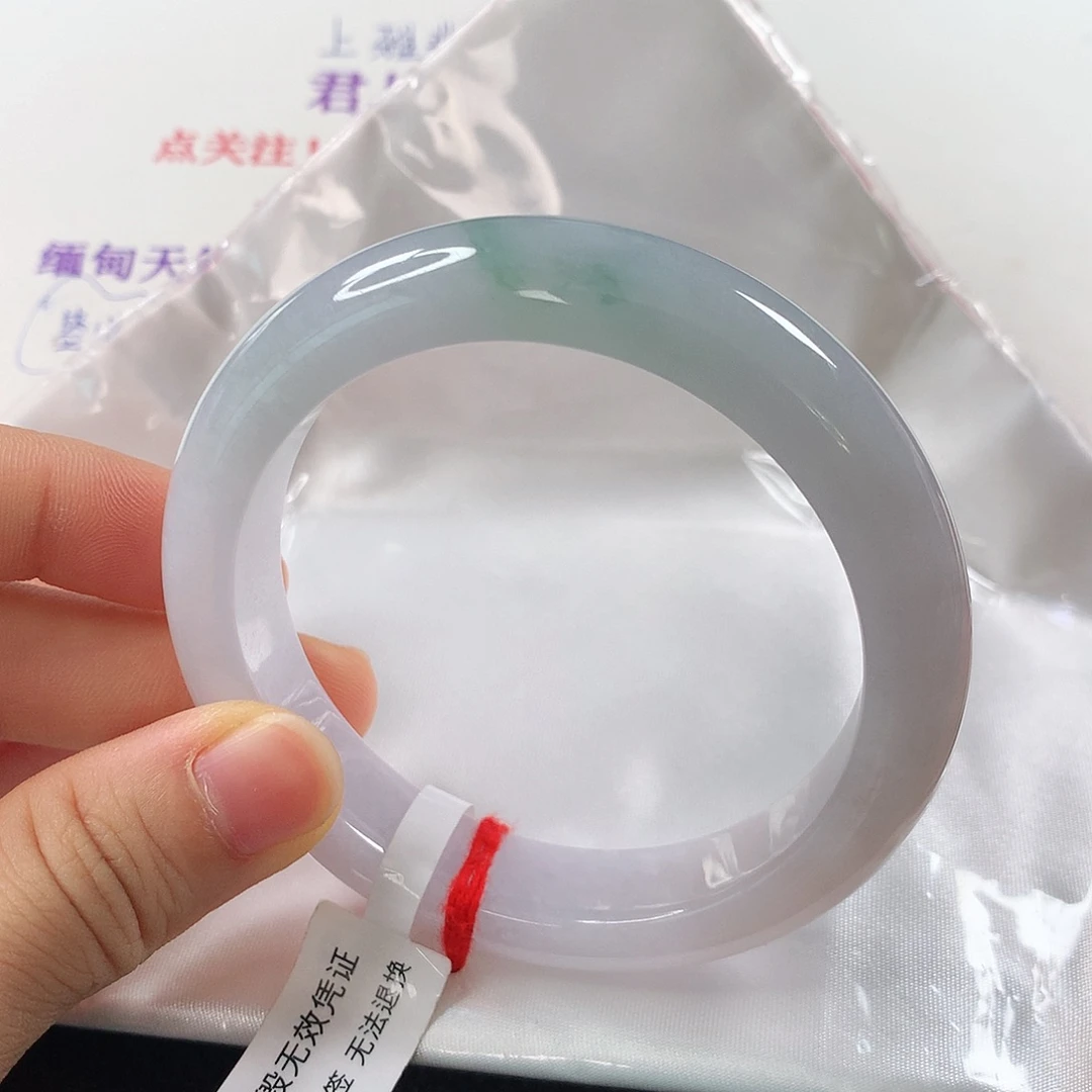 未镶嵌手镯翡翠 正圈①④①