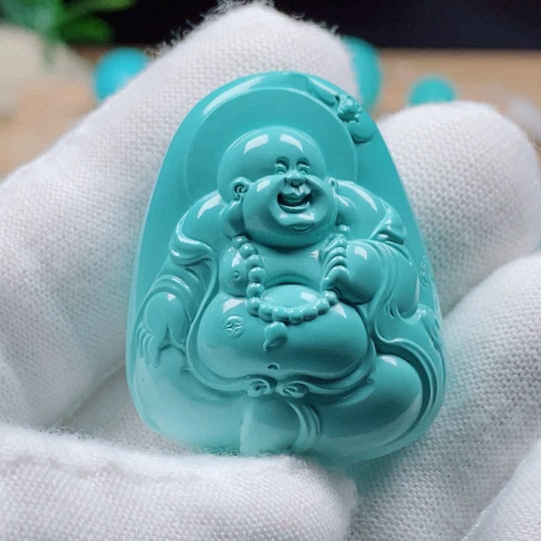 绿松石未镶嵌新款