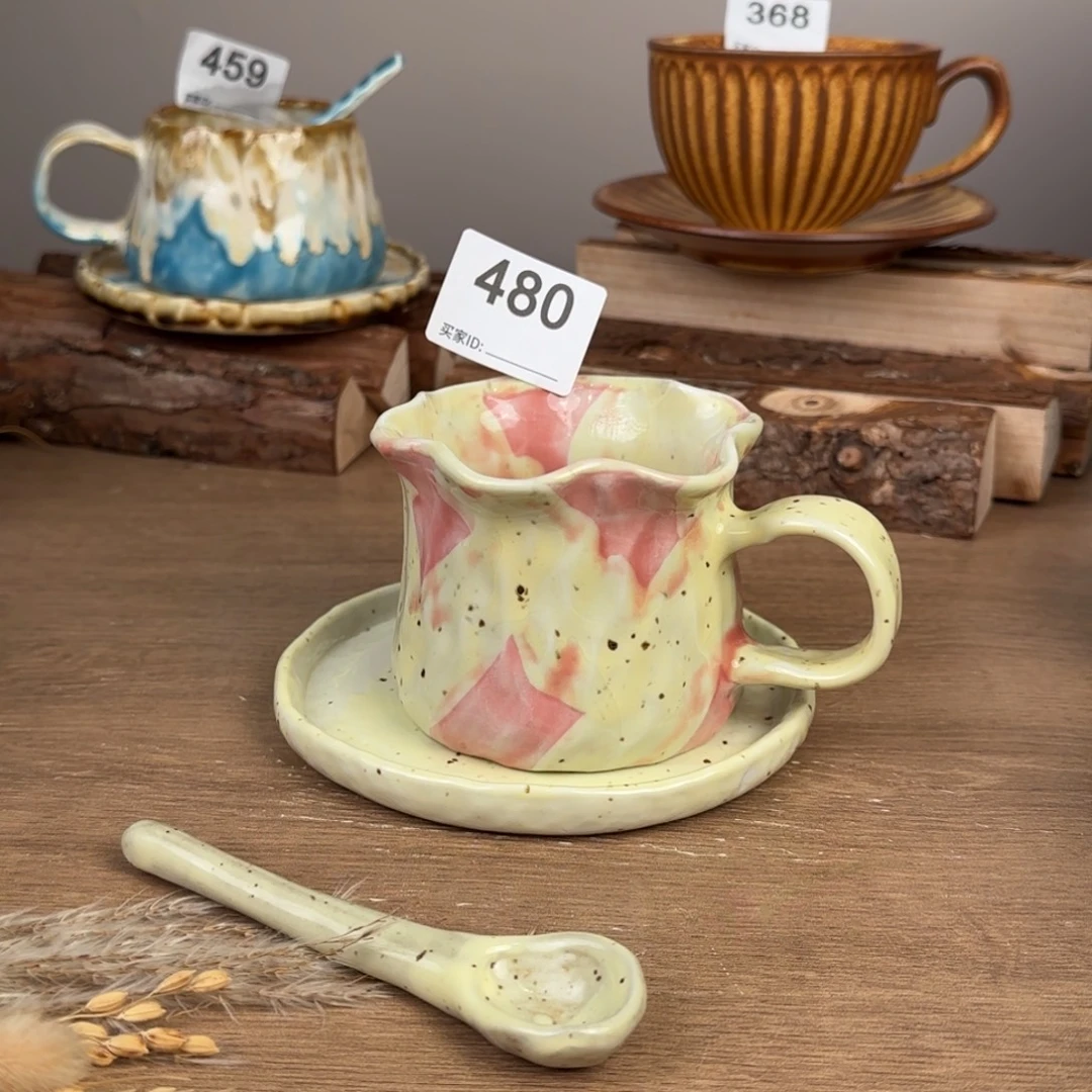 景德镇陶瓷手作杯 480