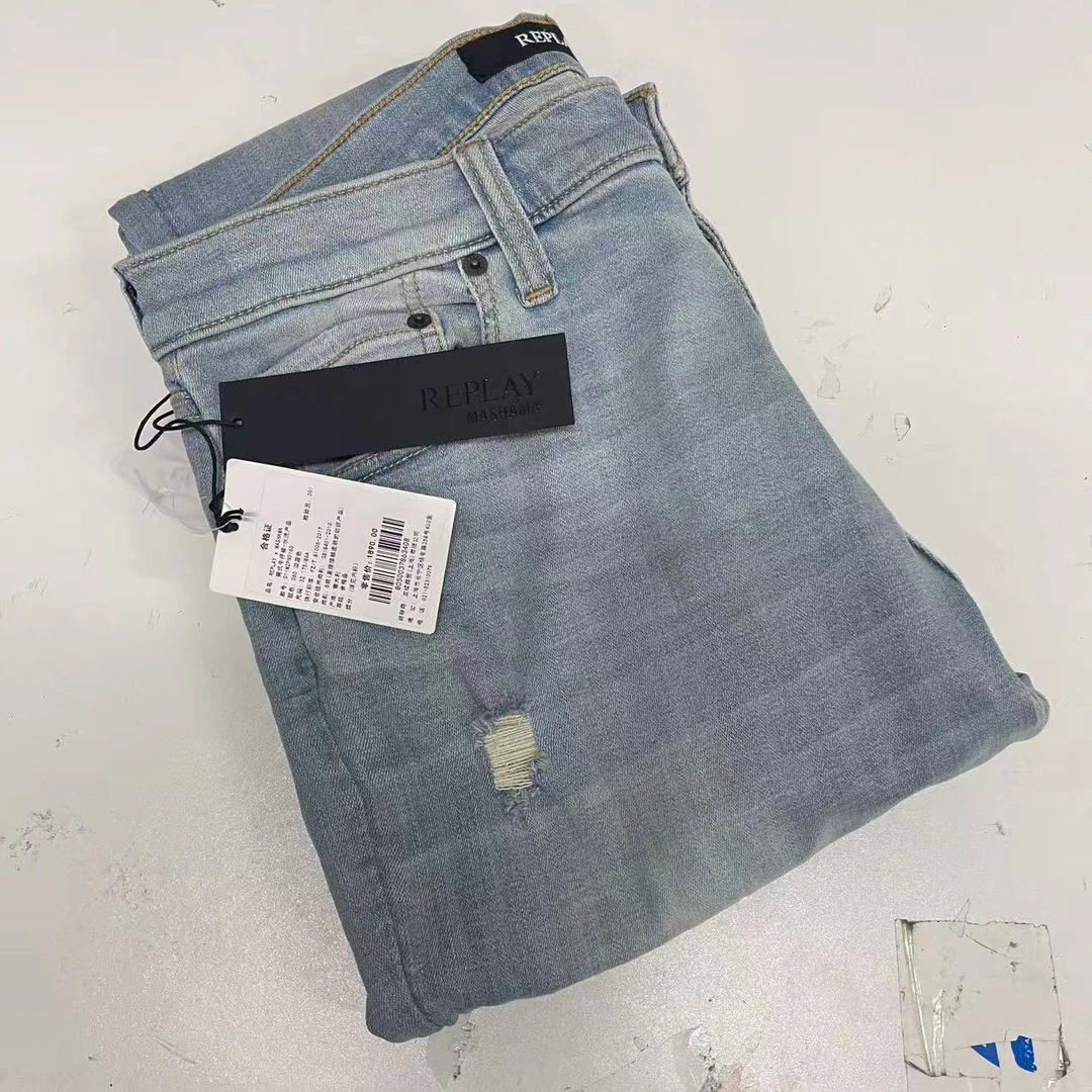 REPLAY4500-4599《SHANGZIGOO上只角大叔》牛仔裤