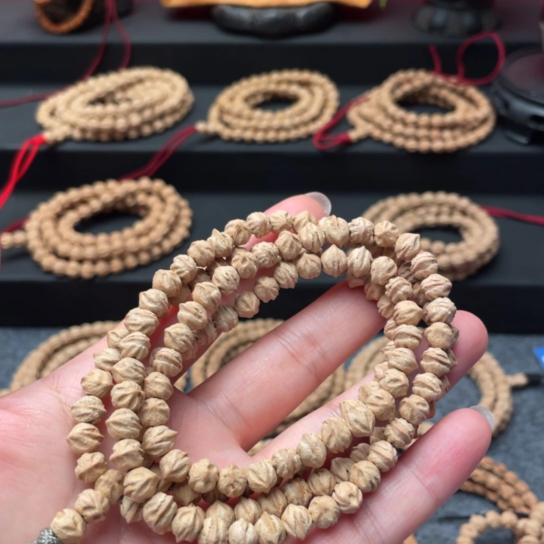 柏香籽/百香籽手串小***车