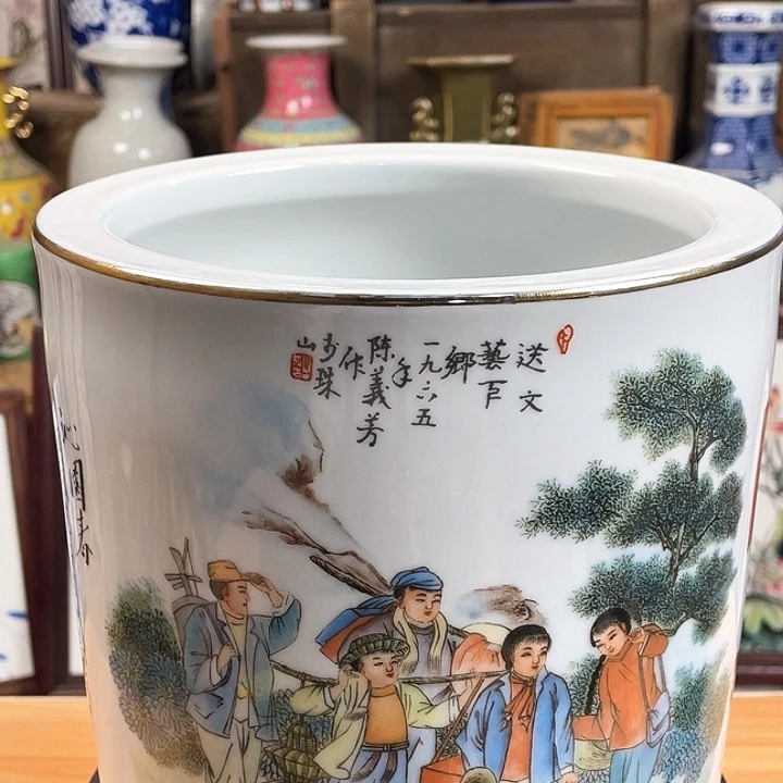 摆件景德镇陶瓷摆件