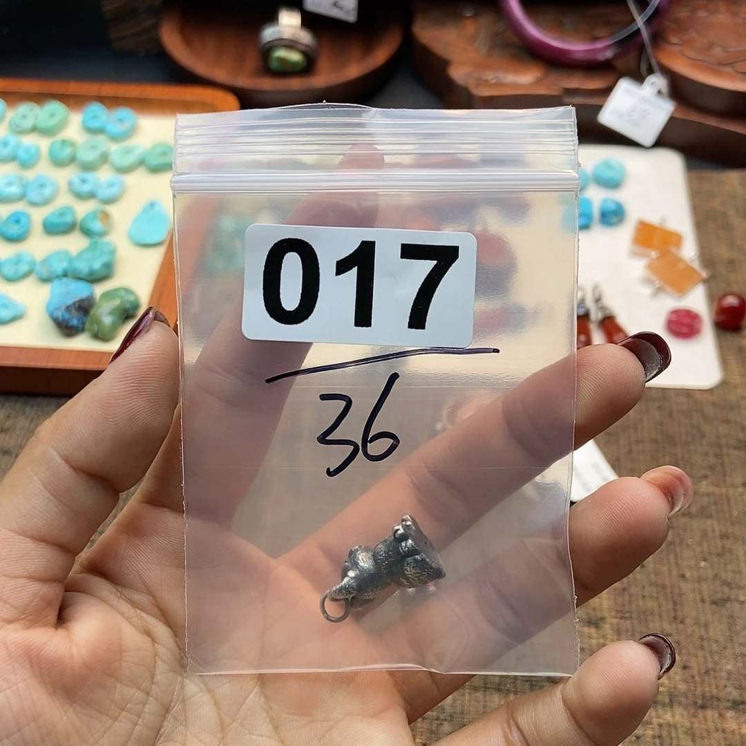 【闪购商品】翡翠挂件未镶嵌用****8配件