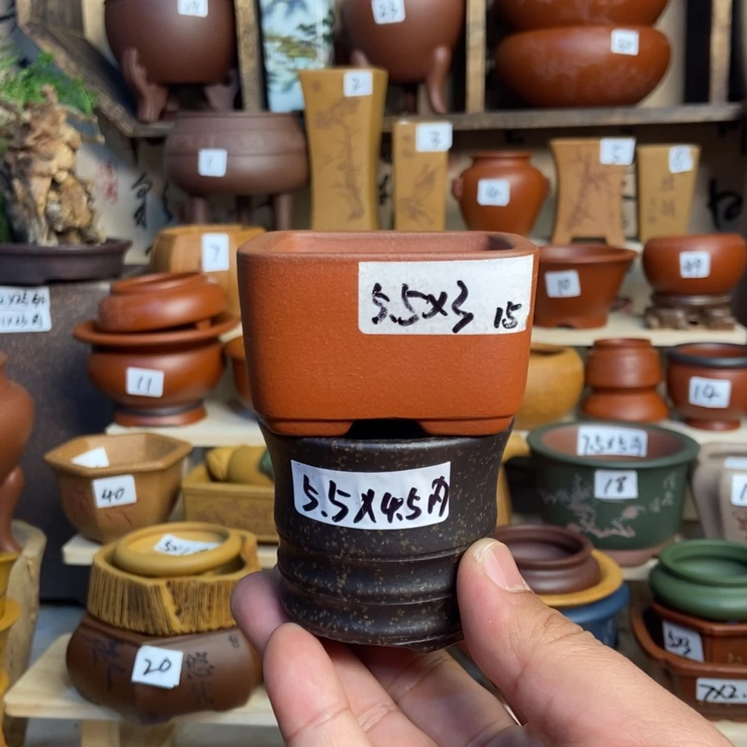 紫砂花盆内口经尺寸