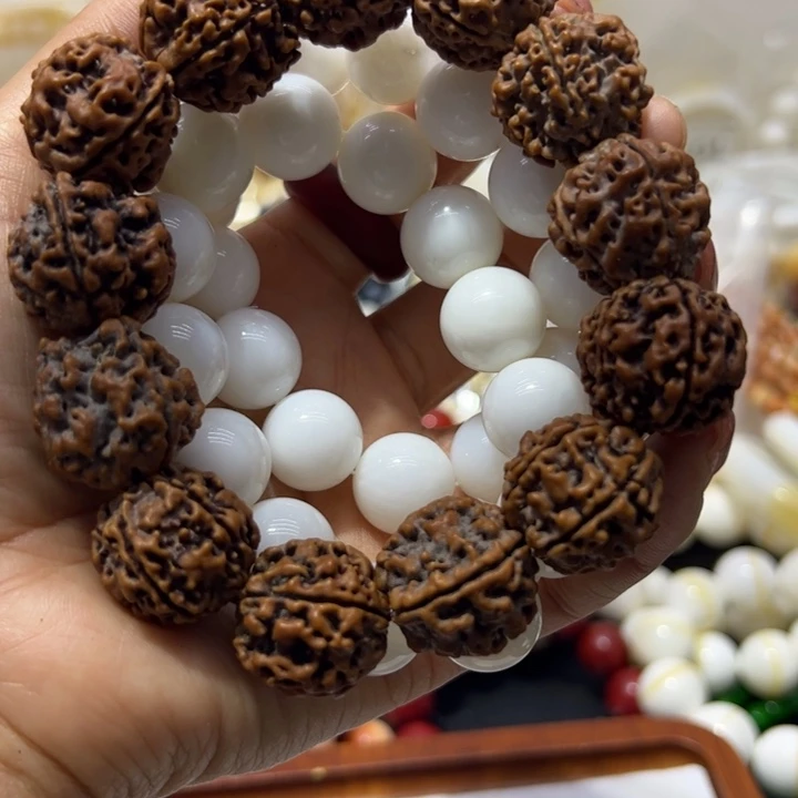 核桃手串/手链1.6玉华