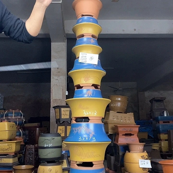 紫砂花盆紫砂工艺厂