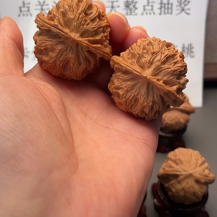 文玩核桃吊坠苹果园43全品