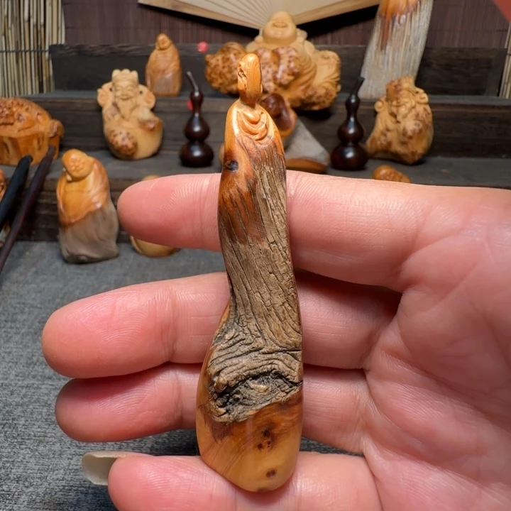 孟***醋柏木（崖柏）我的小可爱小猫咪