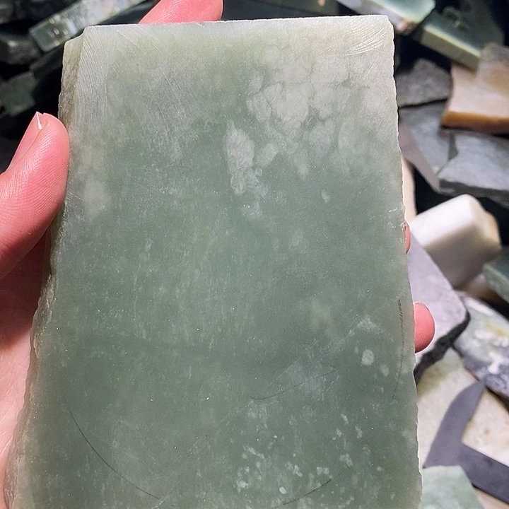 1***一和田玉（糖玉）未镶嵌珠宝半成品