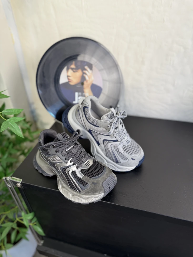 【六公子专属链接】四季款老爹鞋女鞋运动休闲鞋增高系带真皮5559