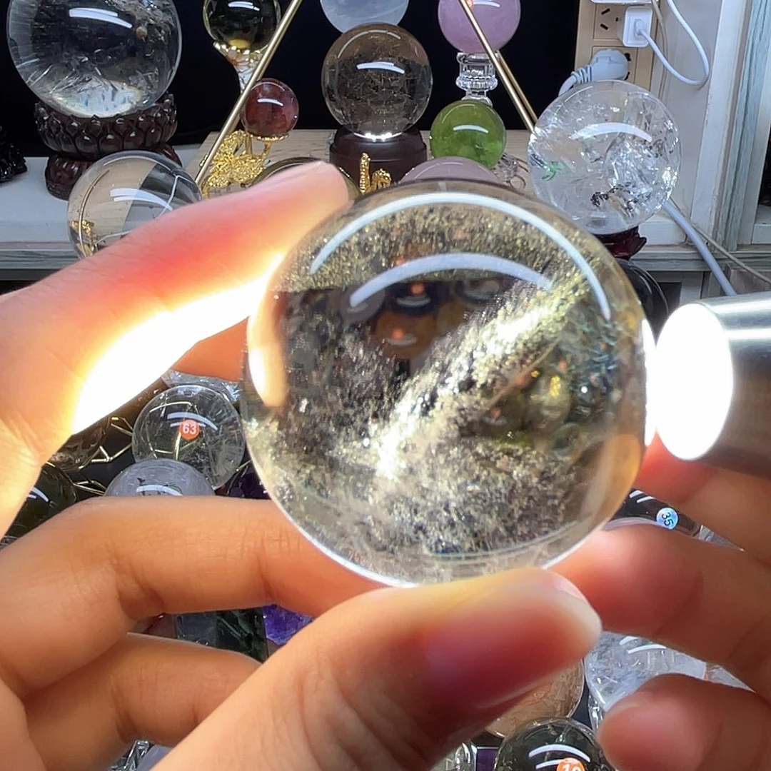 未镶嵌珠宝半成品水晶黄水晶46A46