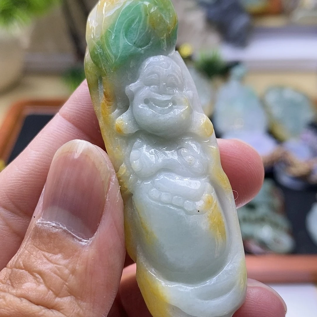 【闪购商品】翡翠颈饰未镶嵌111111111111