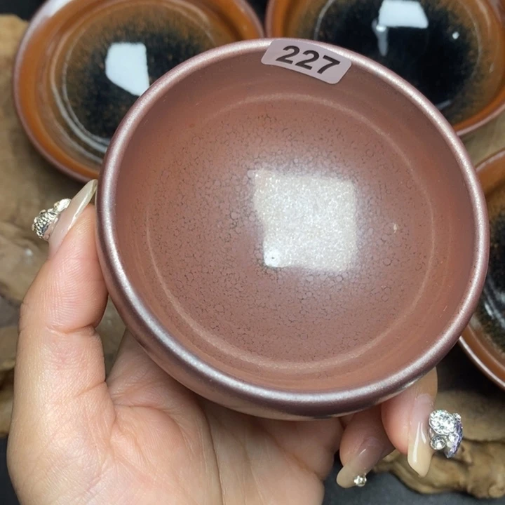 匪***苑茶盏建窑建盏主人杯227