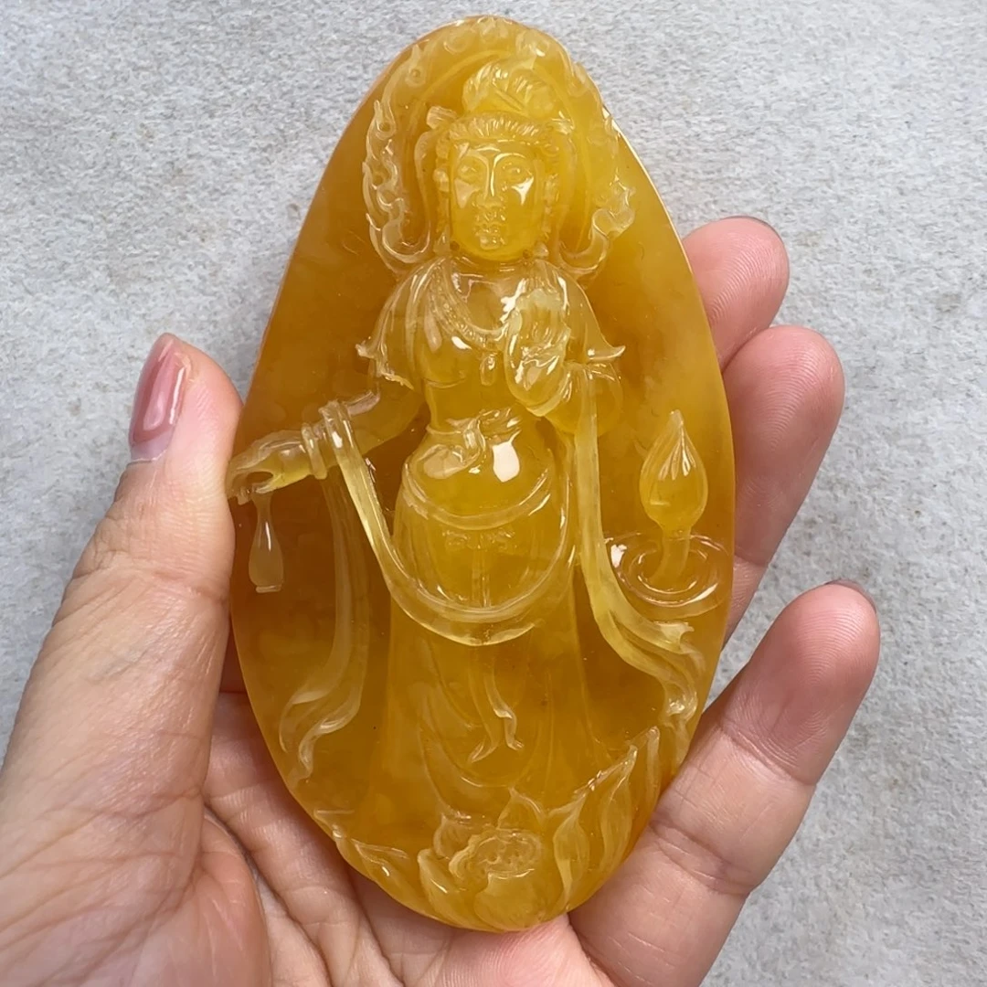 蜜蜡未镶嵌珠宝奇石